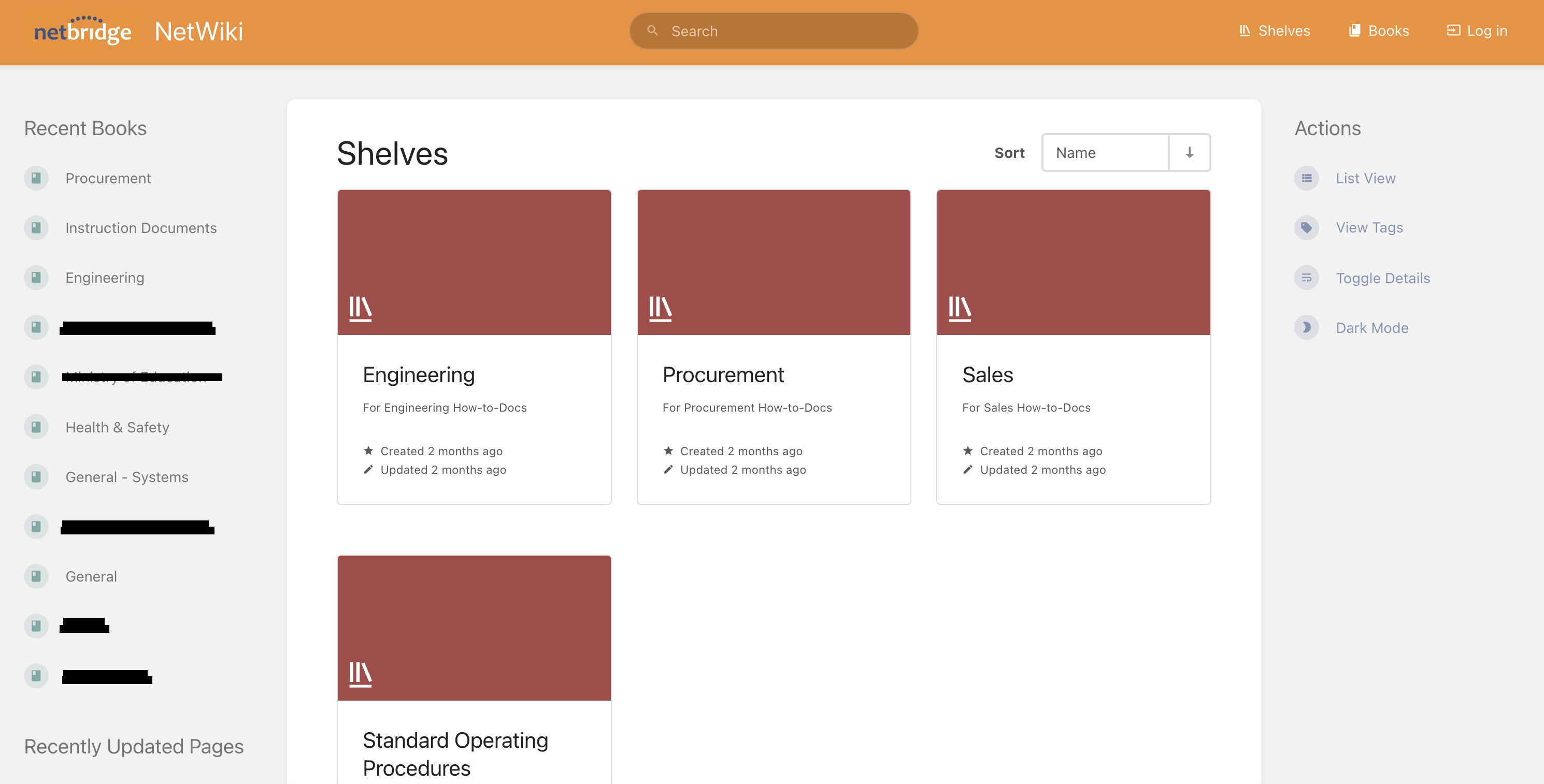 Enterprise Documentation Migration | BookStack Deployment | Anjelo Fernando